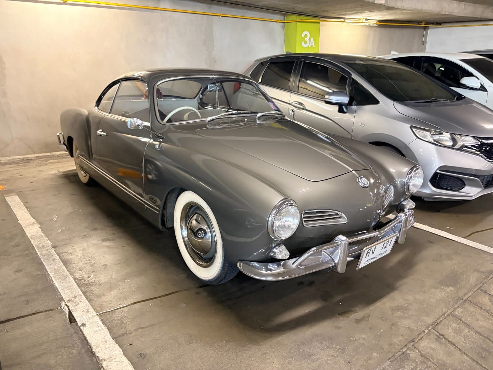 1960s Volkswagen Karmann Ghia Coupe – Fully Restored, Like-New Condition